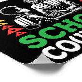 黒歴史月間ブラックアンドカーリー学歴登記官 ポスター (角)