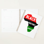 黒歴史月間メラニン男女の子女 プランナー手帳 (ディスプレー)