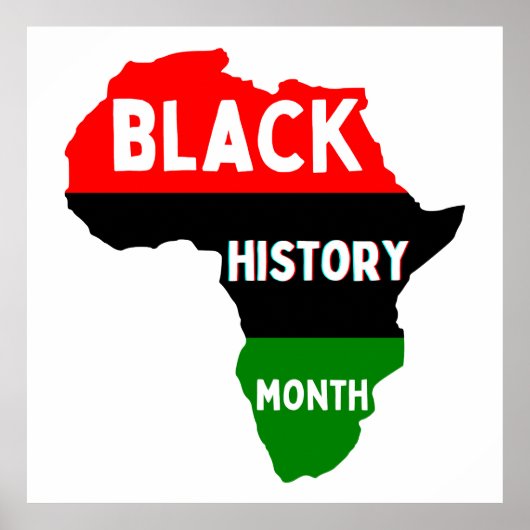 黒歴史月間メラニン男女の子女 ポスター (正面)