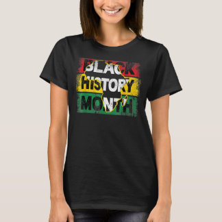 黒歴史月間ヴィンテージアフリカマップ Tシャツ