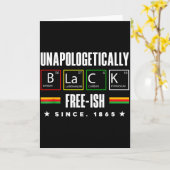 黒歴史月間 ブラックケミカル周期表 カード (黄色い花)