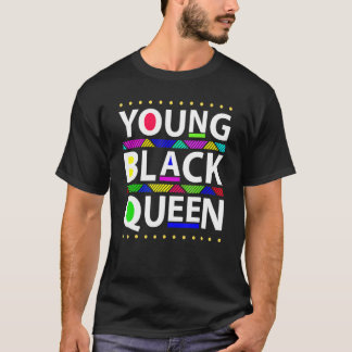 黒歴史月間 ブラック・クイーンの女の子 キッズ Tシャツ