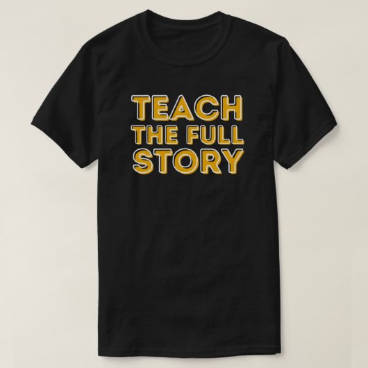 黒歴史月間 BHM Tシャツ (デザイン正面)