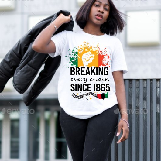 黒歴史月1865 Tシャツ