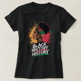 黒歴史月 – 黒史はアメリカのHi Tシャツ