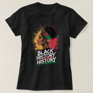 黒歴史月 – 黒史はアメリカのHi Tシャツ