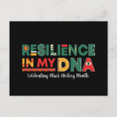 黒歴祝月伝統はがき ポストカード (正面)