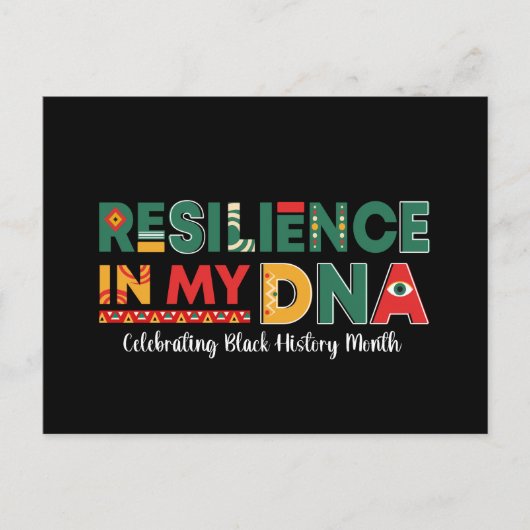 黒歴祝月伝統はがき ポストカード (正面)