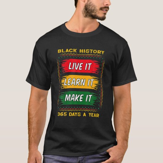 黒歴2023年学生活 Tシャツ (正面)