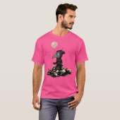 黒死病に罹る Tシャツ (正面フル)