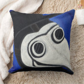 黒死病ドクターマスク クッション (ブランケット)