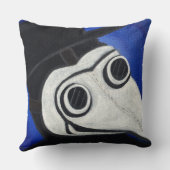 黒死病ドクターマスク クッション (裏面)