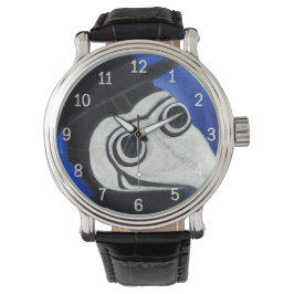 黒死病ドクターマスク 腕時計