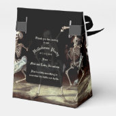 黒死病 ダンシング・スカル ハロウィン フェイバーボックス (裏面サイド)