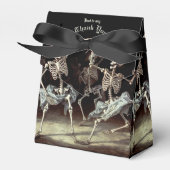 黒死病 ダンシング・スカル ハロウィン フェイバーボックス (正面サイド)