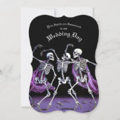 黒死病 ダンシング スケルトン ハロウィン ウェディング (正面)