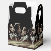 黒死病 ダンシング スケルトン ハロウィン フェイバーボックス (オープン)