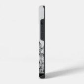 黒死病 iPhoneケース (左側面)