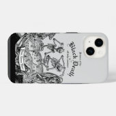 黒死病 iPhoneケース (裏面横)