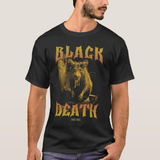 黒死病 Tシャツ