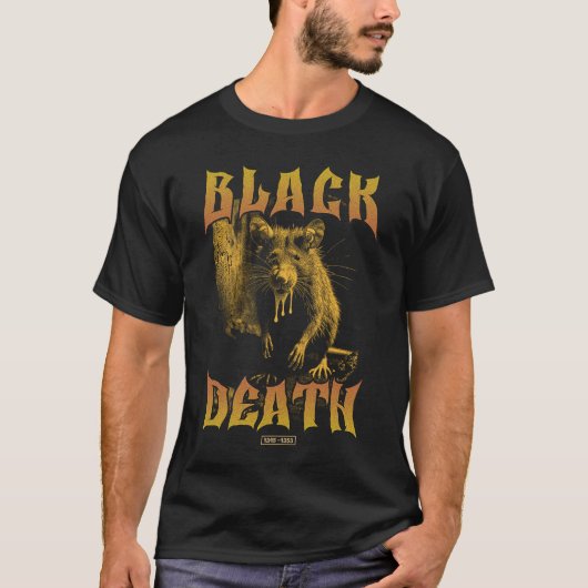 黒死病 Tシャツ (正面)
