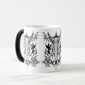 黒死777 – クロス モーフィングマグカップ (正面左)