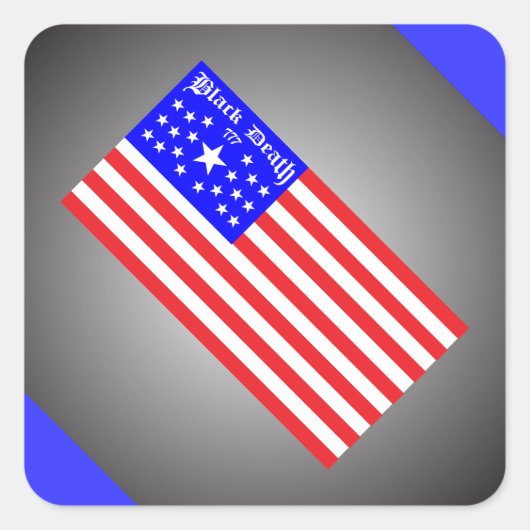 黒死777 – 解放されたエム スクエアシール (正面)