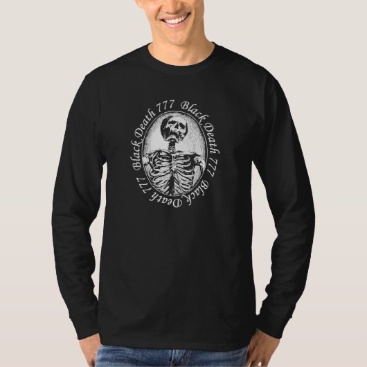黒死777 - 13歳 Tシャツ (正面)