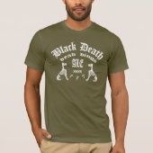黒死777 - Dead Dingo Ale Tシャツ (正面)