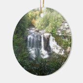 黒水熱の滝、ウェストヴァージニア セラミックオーナメント (左)
