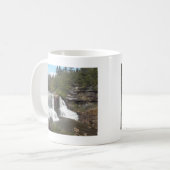 黒水熱の滝 コーヒーマグカップ (正面左)