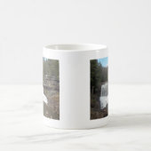 黒水熱の滝 コーヒーマグカップ (中央)