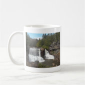 黒水熱の滝 コーヒーマグカップ (左)