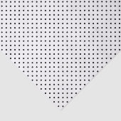 黒水玉模様オンホワイト 薄葉紙 (詳細)