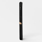 黒水着ガールiPhone 5辛うじて着™ Case-Mate iPhoneケース (裏面/左)