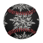 黒氷結晶 野球ボール (正面)