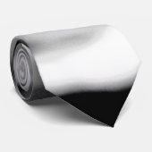 黒波抽象芸術系列no 2 ネクタイ (ロール)