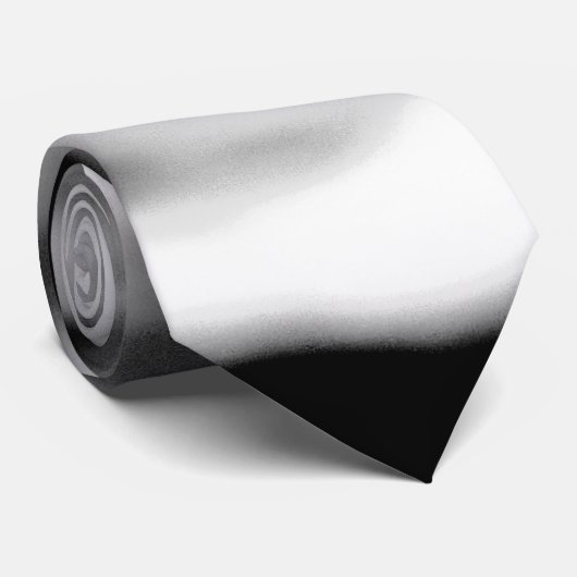 黒波抽象芸術系列no 2 ネクタイ (ロール)