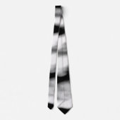 黒波抽象芸術系列no 2 ネクタイ (裏面)