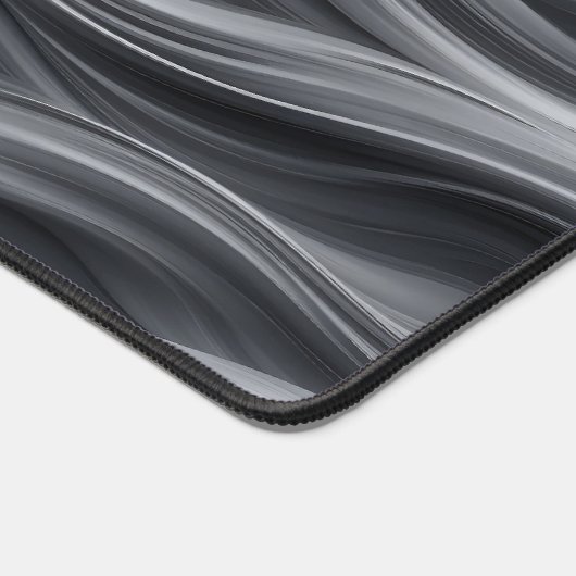 黒波 デスクマット (コーナー)