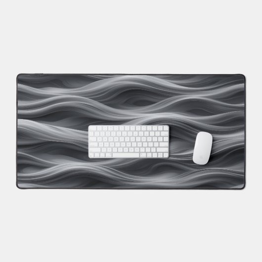 黒波 デスクマット (キーボード&マウス)