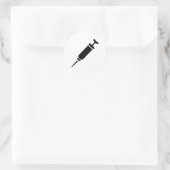 黒注射器 ラウンドシール (バッグ)