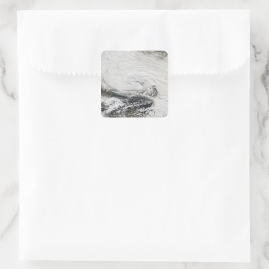 黒海とアゾフ海を襲う嵐 スクエアシール (バッグ)