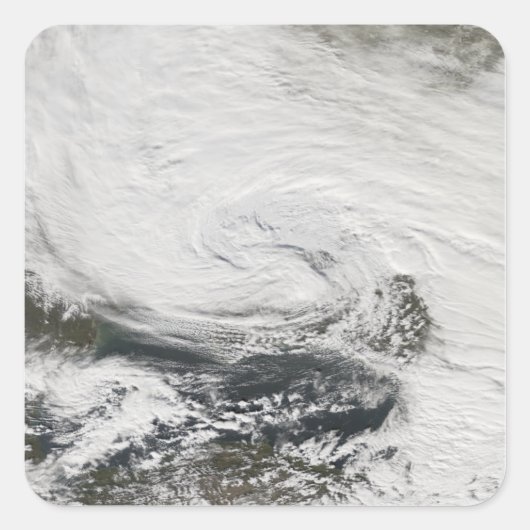 黒海とアゾフ海を襲う嵐 スクエアシール (正面)
