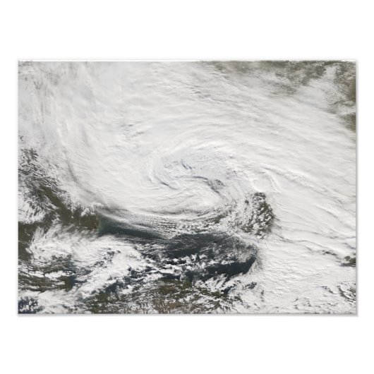 黒海とアゾフ海を襲う嵐 フォトプリント            (正面)