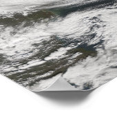 黒海とアゾフ海を襲う嵐 ポスター (角)