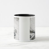 黒海とアゾフ海を襲う嵐 マグカップ (中央)