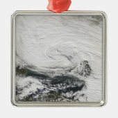 黒海とアゾフ海を襲う嵐 メタルオーナメント (正面)