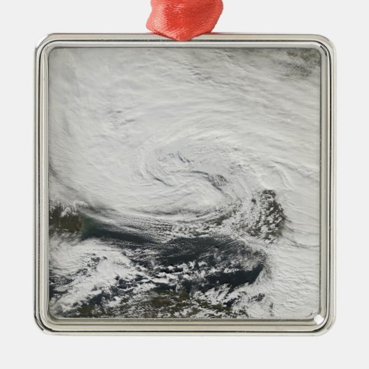 黒海とアゾフ海を襲う嵐 メタルオーナメント (正面)