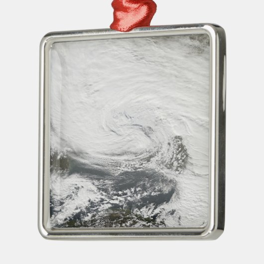 黒海とアゾフ海を襲う嵐 メタルオーナメント (左)